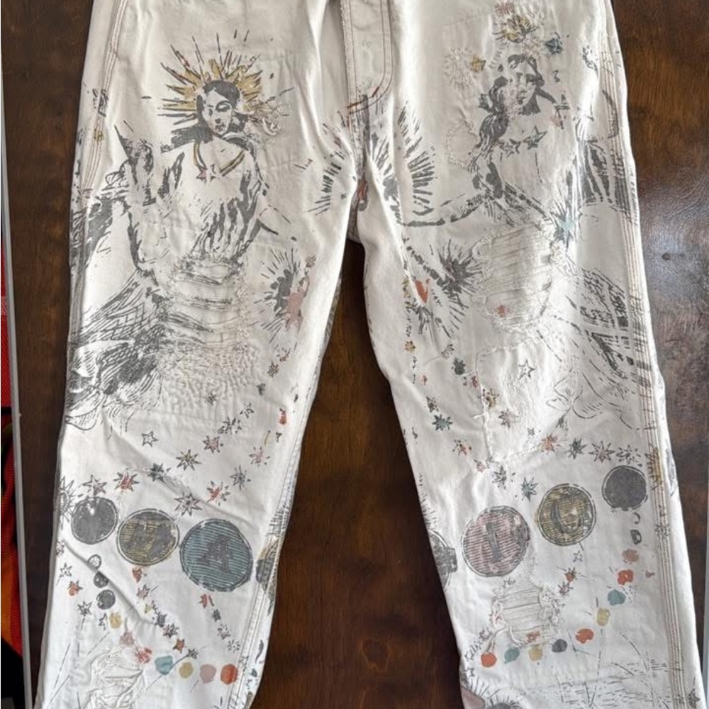 Magnolia Pearl Magic Love Jeans